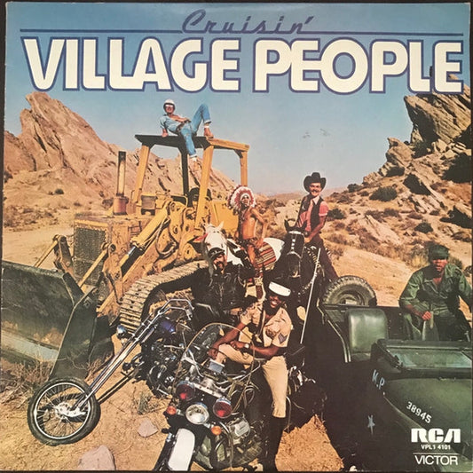 Village People – Cruisin' (VG+/VG+)