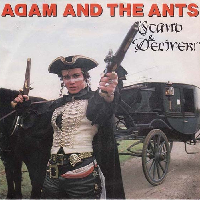Adam And The Ants – Stand & Deliver! (VG+/VG+)