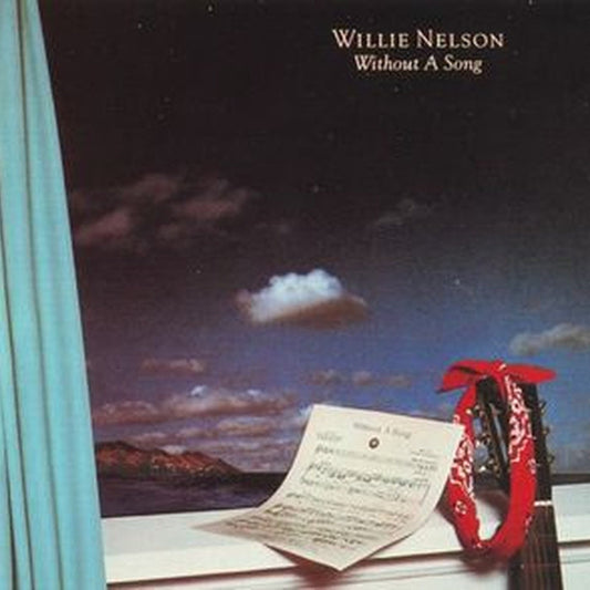 Willie Nelson – Without A Song (VG+/VG+)