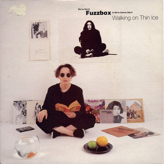 We've Got A Fuzzbox And We're Gonna Use It – Walking On Thin Ice (NM/VG+)