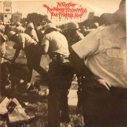 Al Kooper – You Never Know Who Your Friends Are (VG/VG+)