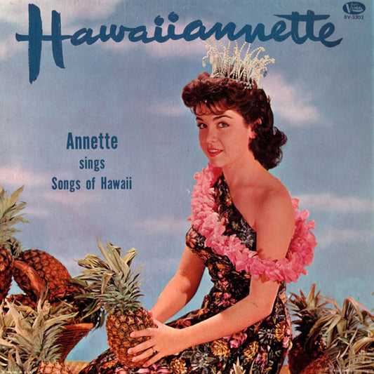 Annette – Hawaiiannette - Annette Sings Songs Of Hawaii (VG/VG)
