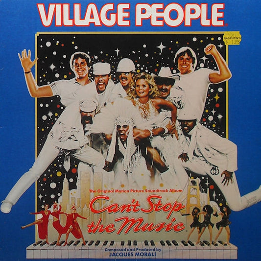 Village People – Can't Stop The Music - The Original Soundtrack Album (VG+/VG+)