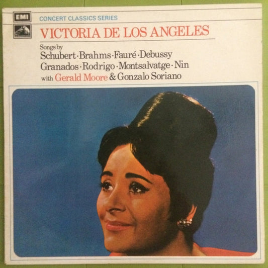 Victoria De Los Angeles – Victoria De Los Angeles, Soprano (VG+/VG+)