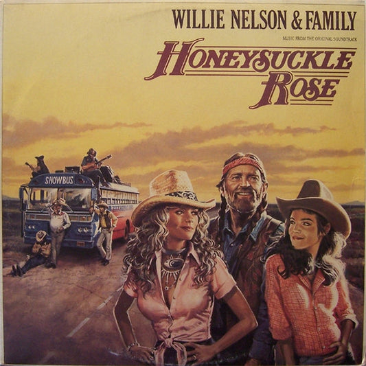 Willie Nelson & Family – Honeysuckle Rose (Music From The Original Soundtrack) (2xLP) (VG+/VG+)