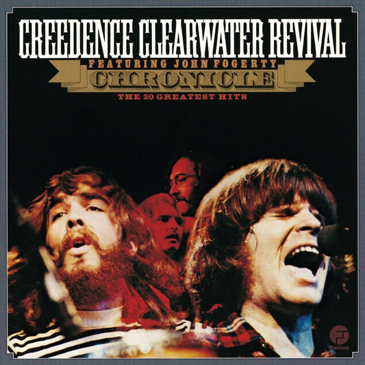 Chronicle - The 20 Greatest Hits – Creedence Clearwater Revival, John Fogerty (2xLP)
