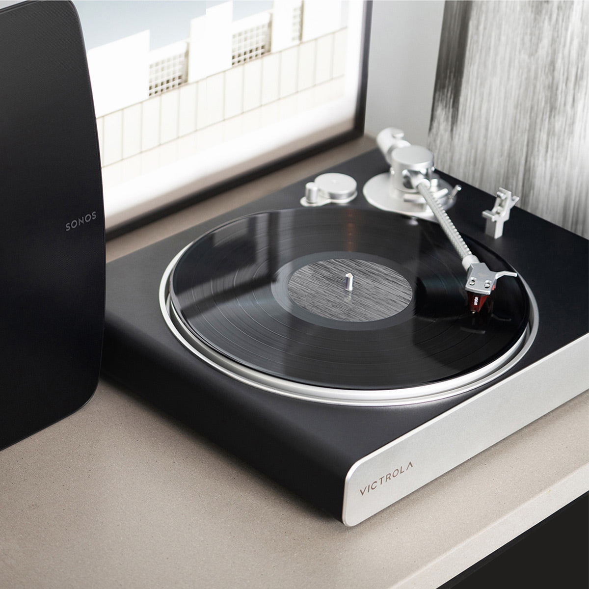 Stream Turntable - Works with Sonos (Carbon)