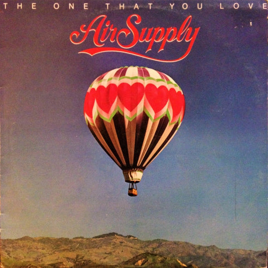 Air Supply – The One That You Love (VG/VG+)
