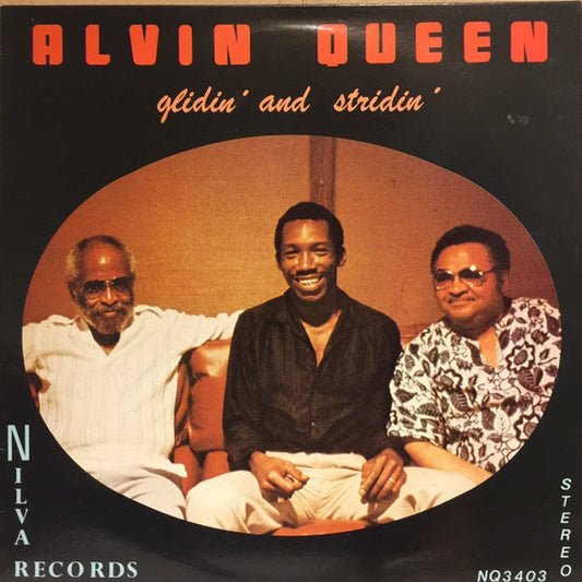 Alvin Queen – Glidin' And Stridin' (VG+/VG+)