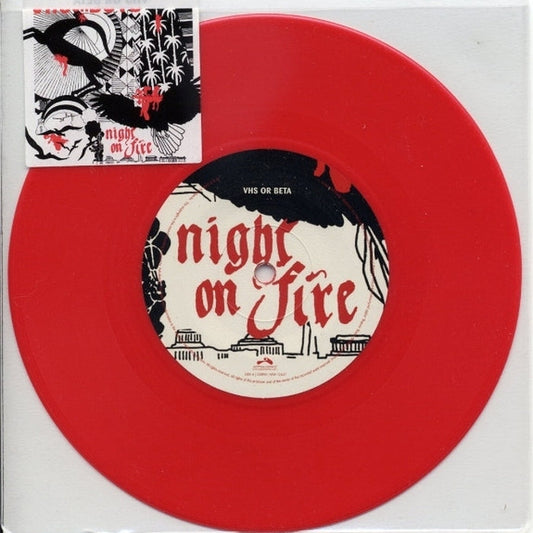 VHS Or Beta – Night On Fire (VG+/No Cover)