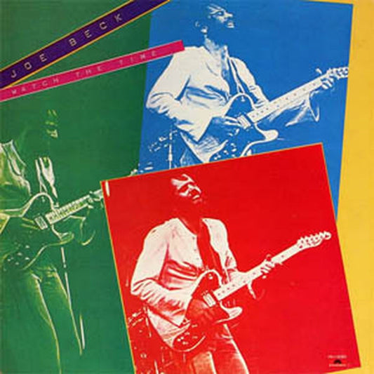 Joe Beck – Watch The Time (VG+/VG)