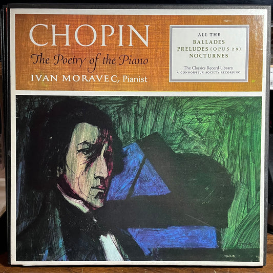 The Poetry Of The Piano (4xVINYL BOX) | Excellent (EX) Near Mint (NM)