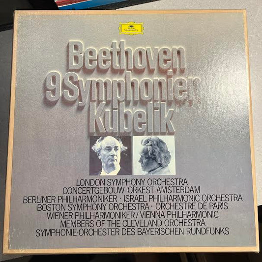 Beethoven: 9 Symphonien (8x VINYL BOX) | Near Mint (NM or M-) Excellent+ (EX+)