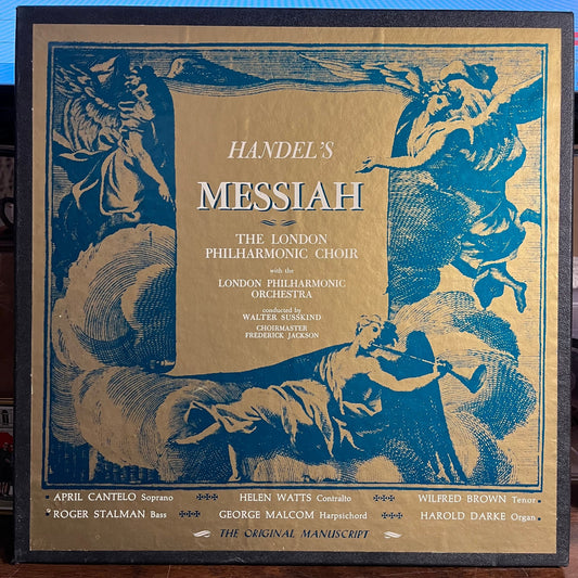 Handel's Messiah (The Original Manuscript) | Near Mint (NM) Near Mint (NM)