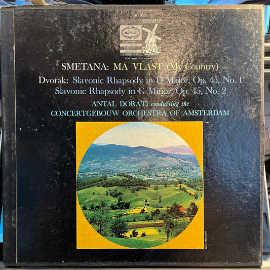 Smetana: Má Vlast (My Country) / Dvořák: Slavonic Rhapsody In D Major, Op. 45, No. 1; Slavonic Rhapsody In G Minor, Op. 45, No. 2 *PROMO* | Very Good (VG) Very Good (VG)