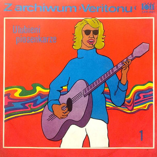 Various – Z Archiwum Veritonu - Ulubieni Piosenkarze (VG+/VG+)