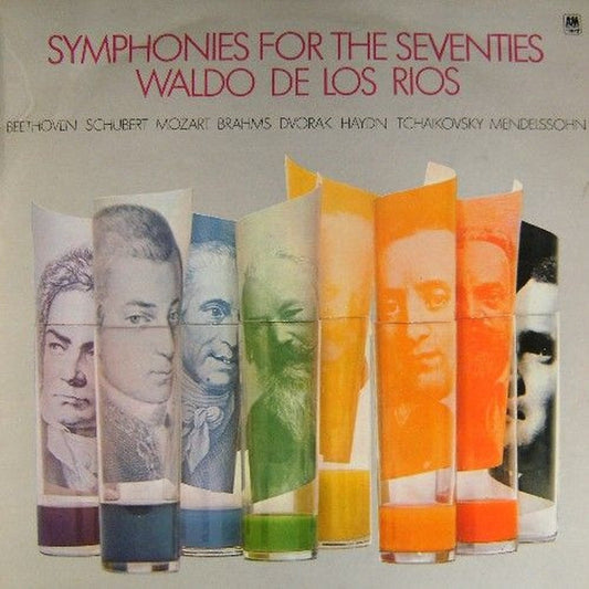 Waldo De Los Rios – Symphonies For The Seventies (VG+/VG+)