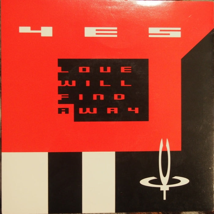 Yes – Love Will Find A Way (E/VG+)