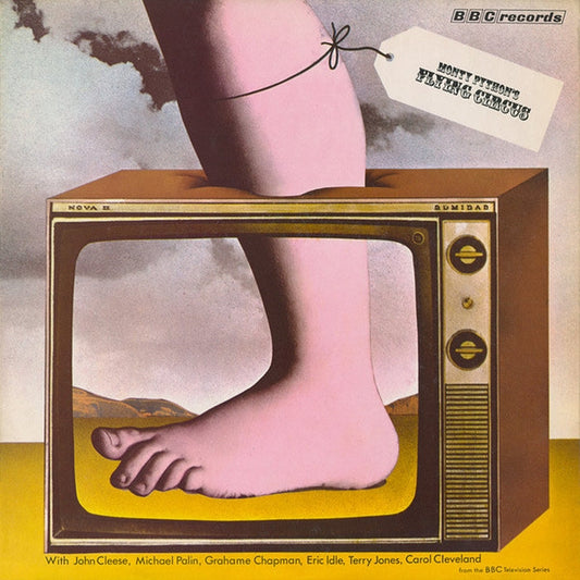 Monty Python – Monty Python's Flying Circus (VG+/VG+)