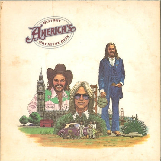 America – History · America's Greatest Hits (VG/VG+)