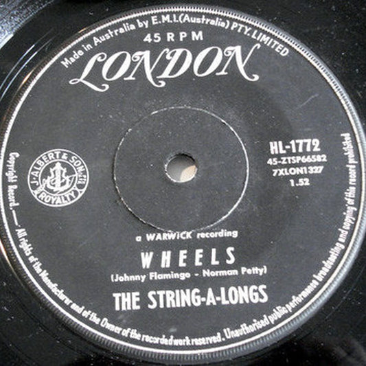 The String-A-Longs – Wheels (E/Generic)