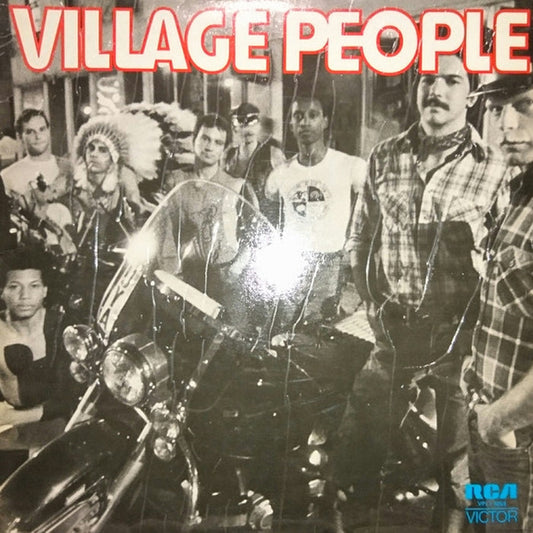 Village People – Village People (VG+/VG)