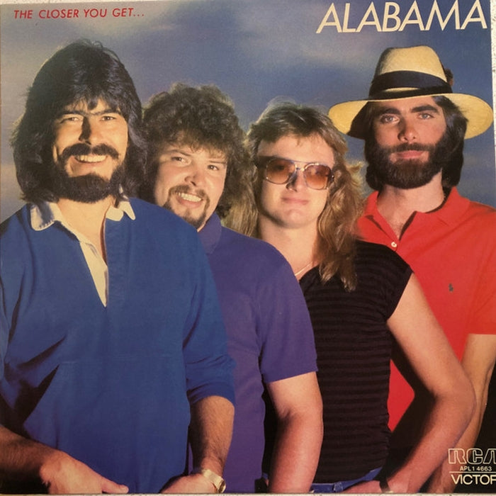 Alabama – The Closer You Get... (E/VG)