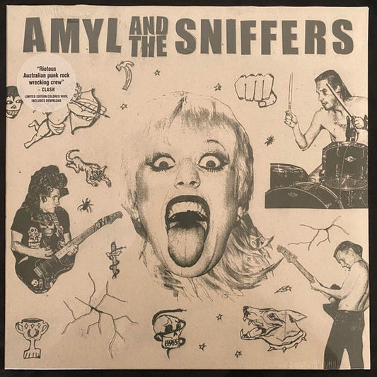 Amyl and The Sniffers – Amyl And The Sniffers (NM/E)