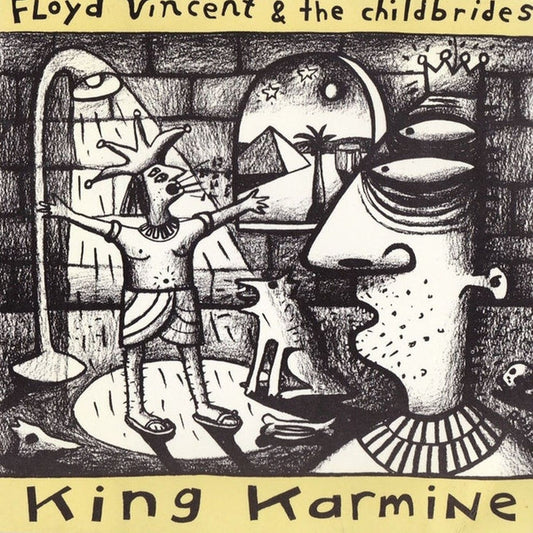 Floyd Vincent & The Childbrides – King Karmine (VG/VG+)