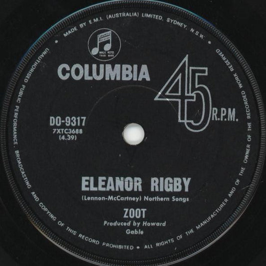 Zoot – Eleanor Rigby (VG/Generic)