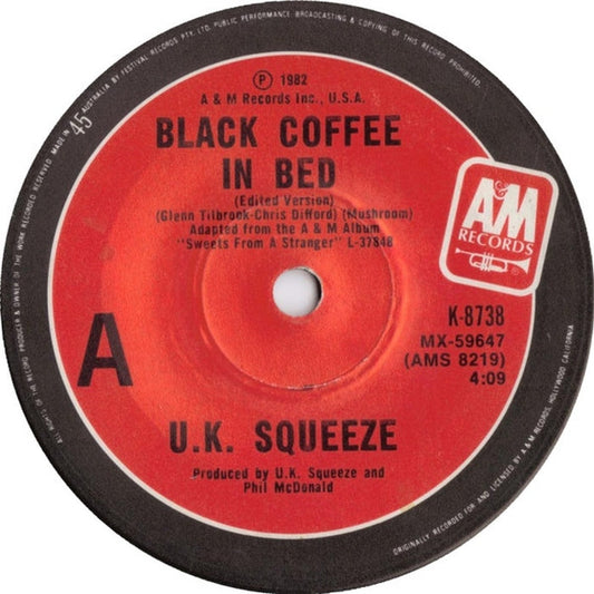 Squeeze – Black Coffee In Bed (E/Generic)