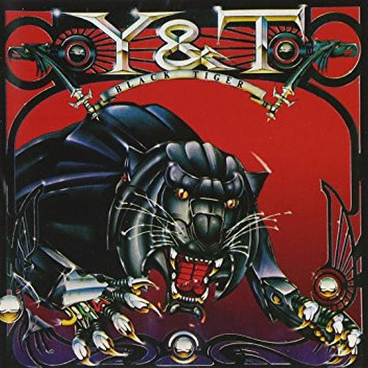 Y & T – Black Tiger (VG+/VG+)