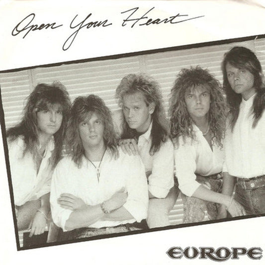 Europe – Open Your Heart (VG+/VG+)