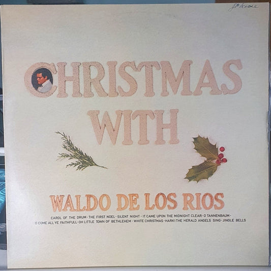 Waldo De Los Rios – Christmas With Waldo De Los Rios (VG/VG+)