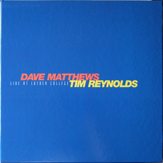 Dave Matthews & Tim Reynolds Live At Luther College RCA, Bama Rags Records Box, 150 + 4xLP, Album, RE Mint (M) Mint (M)