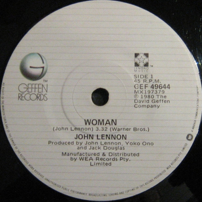 John Lennon – Woman (E/Generic)
