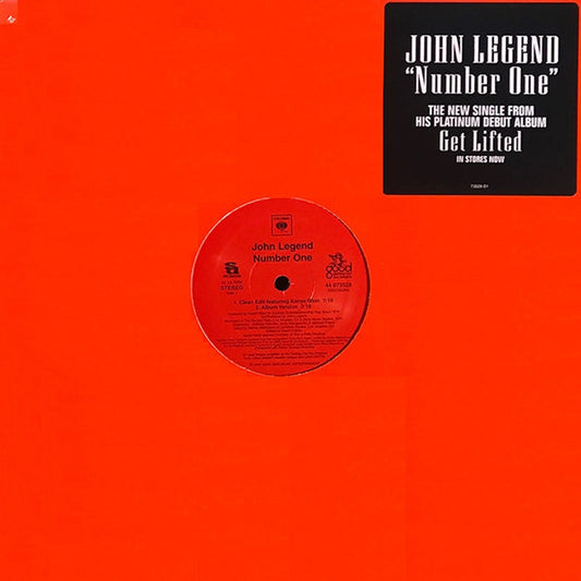 John Legend – Number One (E/Generic)