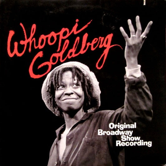 Whoopi Goldberg – Original Broadway Show Recording (E/VG+)