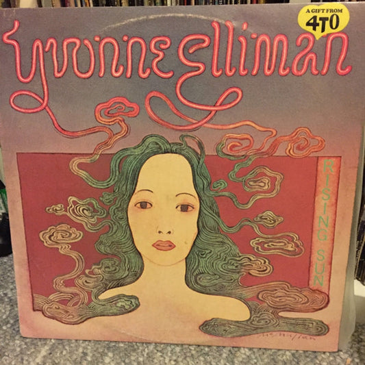 Yvonne Elliman – Rising Sun (E/VG+)