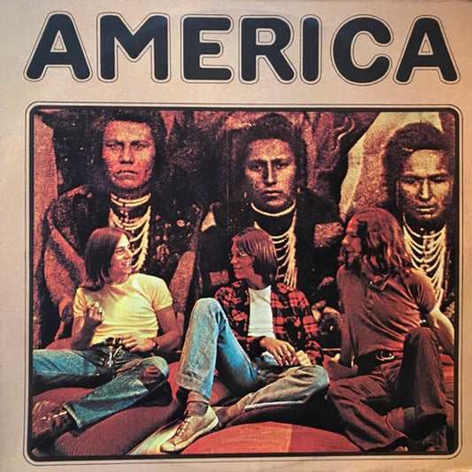 America – America (VG+/VG)