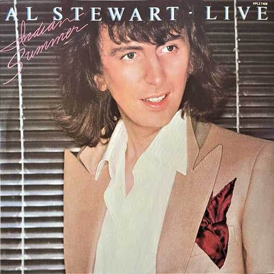 Al Stewart – Live Indian Summer (2xLP) (VG/VG+)