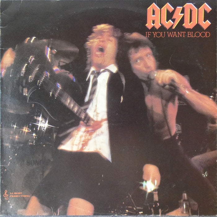 AC/DC – If You Want Blood You've Got It (VG/VG+)