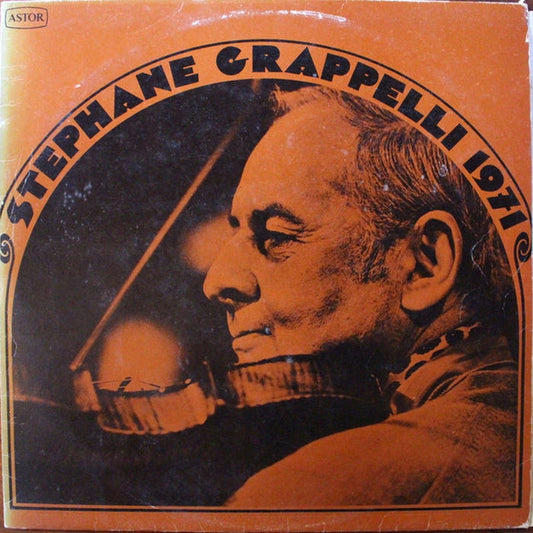 Stéphane Grappelli – 1971 (VG+/VG+)