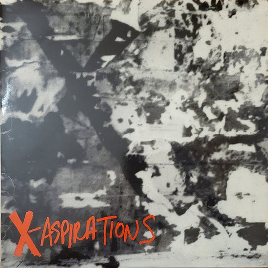 X – Aspirations (VG+/VG)