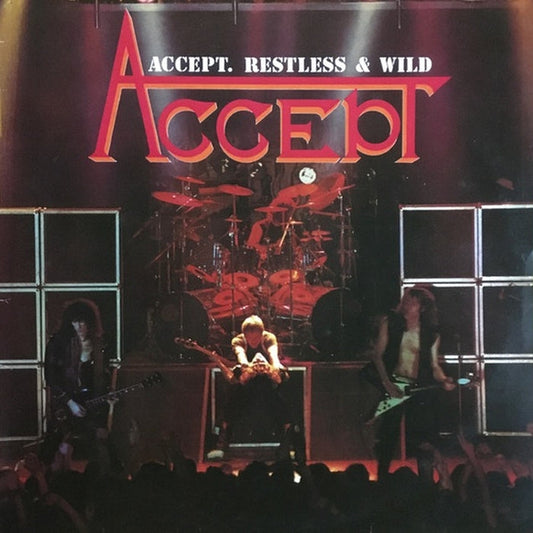 Accept – Restless & Wild (VG/VG)