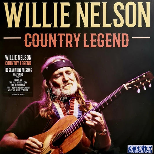 Willie Nelson – Country Legend (VG+/VG+)