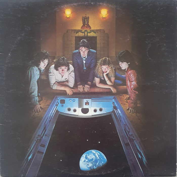 Wings – Back To The Egg (VG/VG)