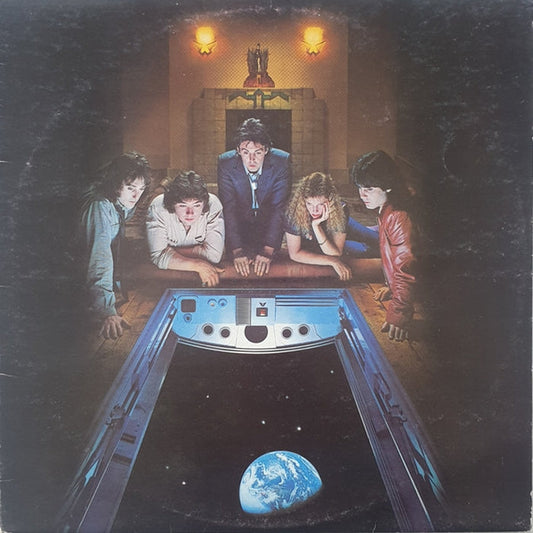 Wings – Back To The Egg (VG/VG)