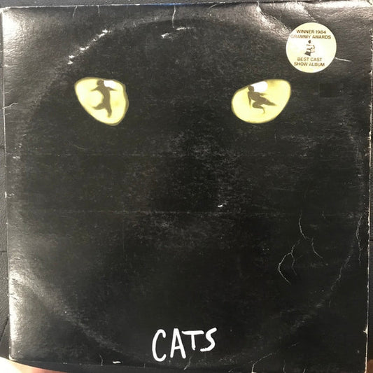 Andrew Lloyd Webber – Cats (2xLP) (VG+/VG)