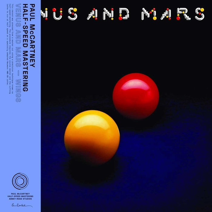 Wings – Venus And Mars (50th anniversary, Half Speed Master)